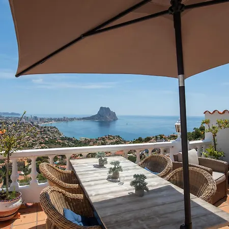 Bed and breakfast Vista Calpe